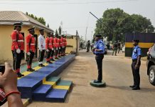 CP ABANIWANDA SURAJUDEEN OLUFEMI ASSUMES DUTY AS 22ND CP DELTA STATE POLICE COMMAND