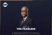ACAMB Mourns exit of _‘the fearless one_ ’ Dr. Herbert Wigwe, CEO of Access Holdings