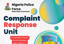 DELTA POLICE COMMAND ESTABLISHES COMPLAINT RESPONSE UNIT (CRU)
