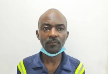 NDLEA ARRESTS PORT TERMINAL OPERATOR, DOCK WORKER OVER 1,044.29kg COCAINE, COLOS