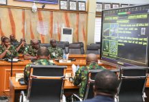 Nigerian Naval Chief Vice Admiral Emmanuel Ikechukwu Ogalla Addresses 53rd Pakistan Navy Staff Course Participants