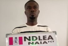 NDLEA INTERCEPTS VIETNAM-BOUND BUSINESSMAN WITH COCAINE CONSIGNMENT AT ABUJA AIRPORT