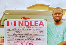 NDLEA UNCOVERS ILLICIT DRUG CONSIGNMENT IN COMMERCIAL BUS ENGINE, ARRESTS 2 GRANDPAS