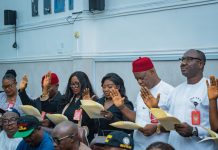 GOVERNOR SOLUDO INAUGURATES 18 NEW MERIT-BASED PERMANENT SECRETARIES, CHARGES THEM ON SERVICE DELIVERY