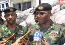 OPERATION WATER GUARD: Nigerian Navy Ship Beecroft Foils Narcotics Smuggling Operation