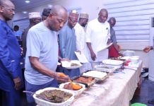 BREAK OF FAST AND JOINT CELEBRATIONS IN TCIPC