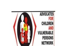 ACVPN CALLS OUT LAGOS MINISTRY FOR FAILURE TO PLACE SEXUALLY ABUSED MINOR IN SAFE PLACE