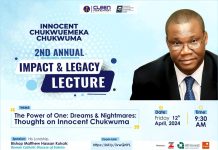 CLEEN FOUNDATION HOLDS MEMORIAL LECTURE FOR LATE INNOCENT CHUKWUMA