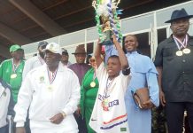 Enugu Hosts Chief of Naval Staff and Naval Officers Wives Association Soccer Tournaments.