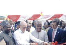 WITH 50,901 ARRESTS, 9,034 CONVICTIONS, WE ARE SENDING A MESSAGE TO DRUG CARTELS – MARWA DECLARES AS HE COMMISSIONS OPERATIONAL FACILITY BUILT BY UK GOVT