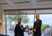REAR ADMIRAL CE OKAFOR (RTD) WINS THE BRITISH ALEXANDER DALRYMPLE AWARD