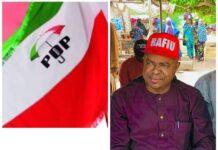 KWARA PDP SUSPENDS POLITICAL ACTIVITIES IN HONOUR OF LATE FORMER KWARA SOUTH SENATOR