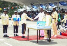 MATAWALLE ATTENDS NIGERIAN NAVY PASSING OUT PARADE AT ONNE