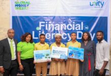 UNITY BANK MARKS GLOBAL MONEY WEEK, ENGAGES STUDENTS ON FINANCIAL LITERACY