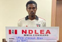 NDLEA SMASHES INT’L DRUG SYNDICATE, SEIZES LOUD CONSIGNMENTS, ARRESTS 5 MEMBERS