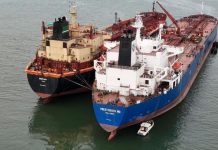 ALLEGED OIL THEFT VESSEL, MT PRESTIGIOUS, STILL UNDER NAVY CUSTODY