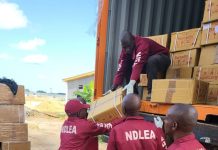 NDLEA INTERCEPTS 3 TRAILER LOADS OF OPIOIDS, SEIZES 3.5 MILLION PILLS, 344,000 CODEINE BOTTLES