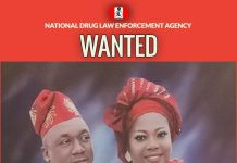NDLEA DECLARES COUPLE WANTED, ARRESTS 4 CARTEL MEMBERS OVER COCAINE SEIZURES