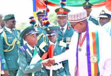 Make discipline, hardwork, patriotism your watchwords, Marwa charges NMS Boys