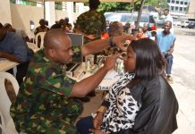 NIGERIAN NAVY STRENGTHENS CIVIL- MILITARY RELATIONS WITH MEDICAL OUTREACH