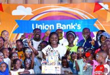 Union Bank Commemorates International Children’s Day with Barnyard Children’s Fiesta