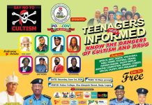 POCACOV Campaign Train Hits Lagos