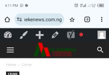 OTEDOLA BRIDGE TRAFFIC ROBBERY: ALAUSA DIVISION OF LAGOS POLICE COMMAND NAB 3 SUSPECTS