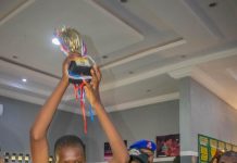 Fans Thrilled As Alimat Olasunkami Of Oba Laoye Grammar School, Emerge Winner Of The Erelu Ngozi Adeleke’ Table Tennis Championship