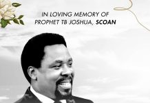 GLOBAL PRAISE AND WORSHIP IN MEMORY OF TBJOSHUA’S LANDMARKS