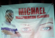 MICHAEL MCPHERSON ISIBORU GIVES BACK TO OKERUBE/ ABARANJE COMMUNITY