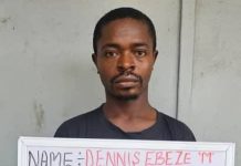 AIG Zone 2 Parades 23 Criminal Suspects, Self Kidnapper, Several Weapons