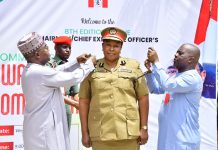 Marwa elevates 5,042 NDLEA officers, gives 15 commands, 70 personnel special awards