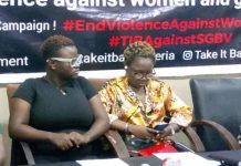 GENDER- BASED VIOLENCE: TAKE IT BACK MOVEMENT MAKES CASE FOR ENFORCEMENT OF LAWS NATIONWIDE