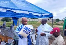 Primate Ayodele Takes Palliative Market To Badagry, Sells Bag Of Rice For N15,000