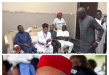 Sir Chief Godspower Aburu Hosts Immediate Past Governor of Delta State, Applauds Ndokwa Nation Philanthropist