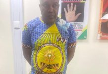 Spain-bound cocaine consignment recovered from businessman’s sandals at MMIA