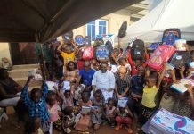 Odita Sunday Charity Foundation Distributes School Bags, Education Materials to Orphans, Less Privileged in Onicha-Ugbo