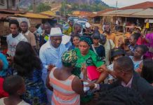 Primate Ayodele Kicks-Off Three Days Philanthropic Engagements In Ekiti