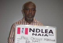 Businessman excretes 88 wraps of cocaine as NDLEA intercepts drugs in noodles at MMIA