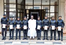 Marwa grants 8 NDLEA officers special promotion for brave operation on waterways