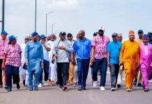 Sanwo-Olu inaugurates final Red Line Flyover in Mushin