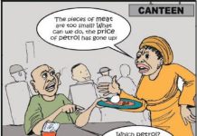 Cartoon: ‘Malta!? Sir, I no come work to day o’