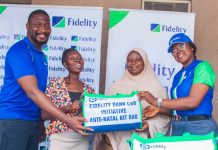 Fidelity Bank Plc Donates Maternity Kits to Pregnant Women in Yaba, Lagos