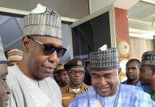 Flood disaster: Marwa in Maiduguri, facilitates donation of N120million worth fertilizer to Borno govt