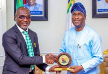 NMA VISIT: SANWO-OLU EMPHASISES IMPORTANCE OF HEALTH INSURANCE SCHEMES IN NIGERIA
