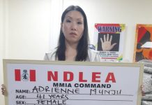 Canadian lady arrested at Lagos airport as NDLEA intercepts N9b worth opioids in Rivers