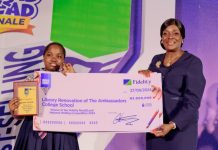 Iremide Ogunyemi wins Fidelity Bank’s ‘Read2Lead’ Writing Competition