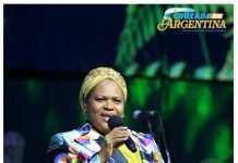 EVELYN JOSHUA ROUSES APOSTOLIC AGE REVIVAL IN ARGENTINA