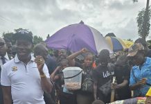GOVERNOR SOLUDO VISITS MARKETS, ENCOURAGES MONDAY BUSINESS ACTIVITIES