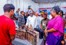 SANWO-OLU EXPRESSES DETERMINATION TO MAKE LAGOS A HUB FOR CREATIVITY IN AFRICA